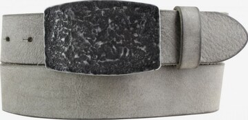 BELTINGER Gürtel 'Lecco' in Grau: Vorderseite