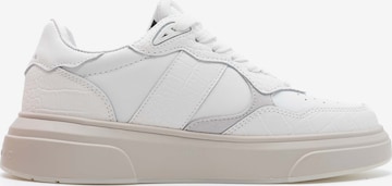 Baskets basses John Richmond en blanc