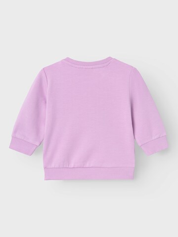 NAME ITSweater majica 'NBFVRILLIE' - ljubičasta boja