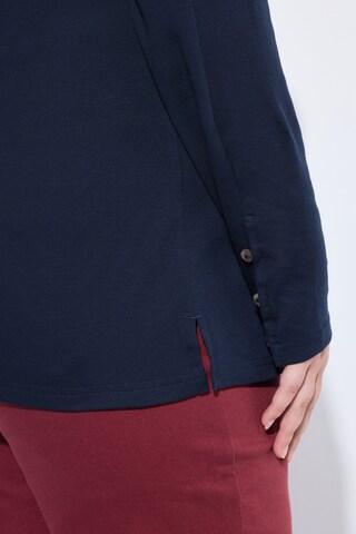 Ulla Popken Shirt in Blue