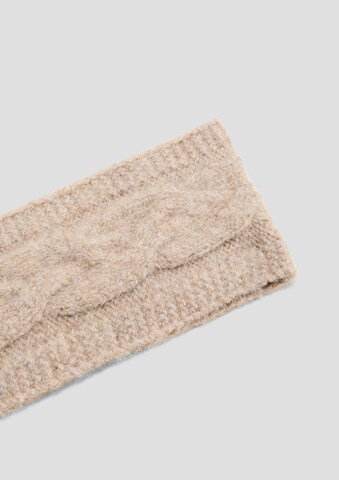 s.Oliver Headband in Beige