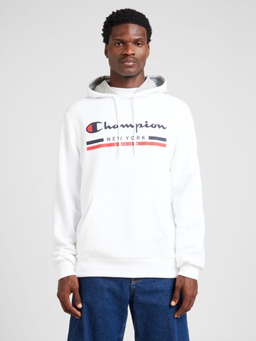 Champion Authentic Athletic Apparel Sweatshirt i vit: framsida