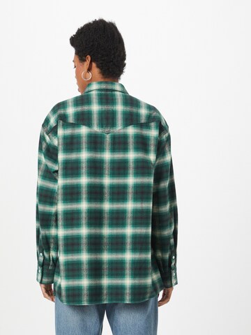 Bluză 'Dorsey XL Western' de la LEVI'S ® pe verde