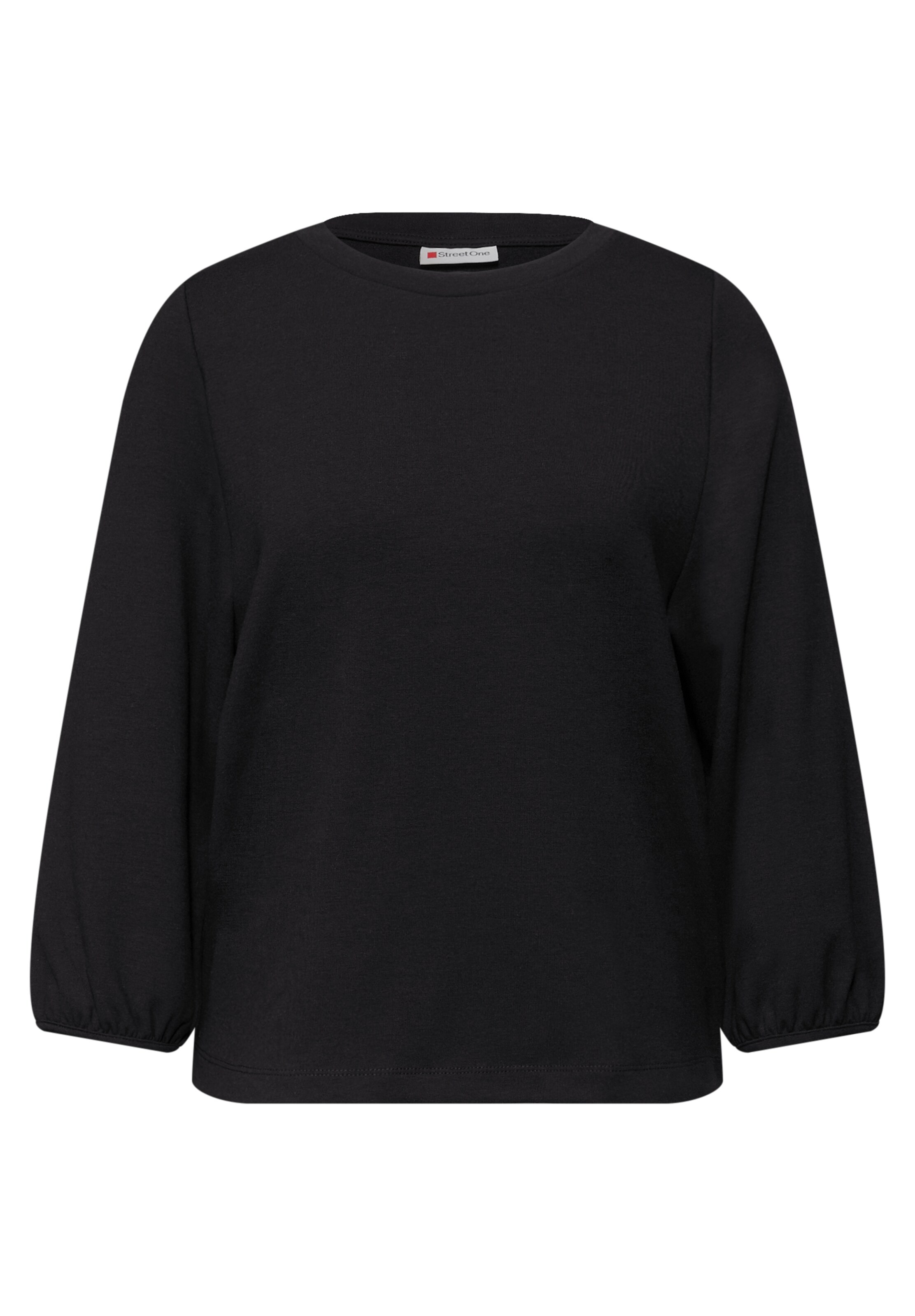 STREET ONE Shirt in Black: front