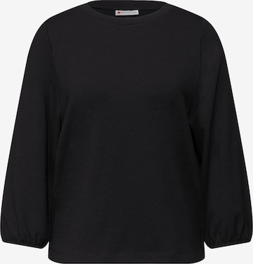 STREET ONE Shirt in Black: front