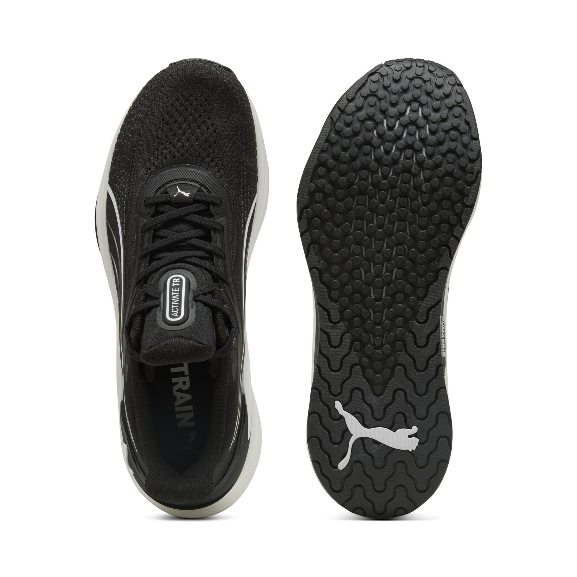 PUMA Sportschoen 'Activate Nitro™' in Zwart