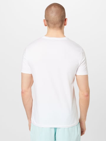 T-Shirt Polo Ralph Lauren en blanc