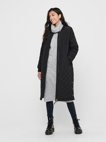 Manteau mi-saison 'ONLJessica' ONLY en noir