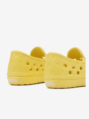 Sneaker di VANS in giallo