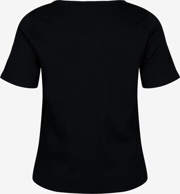 T-shirt 'EATHENA' Zizzi en noir