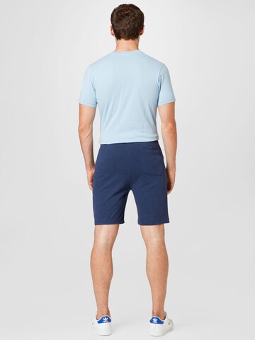 Regular Pantaloni 'ATHLETIC' de la Polo Ralph Lauren pe albastru
