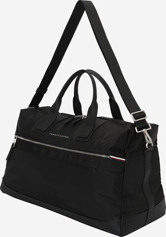 TOMMY HILFIGER Reisetasche 'Elevated' in Schwarz: predná strana