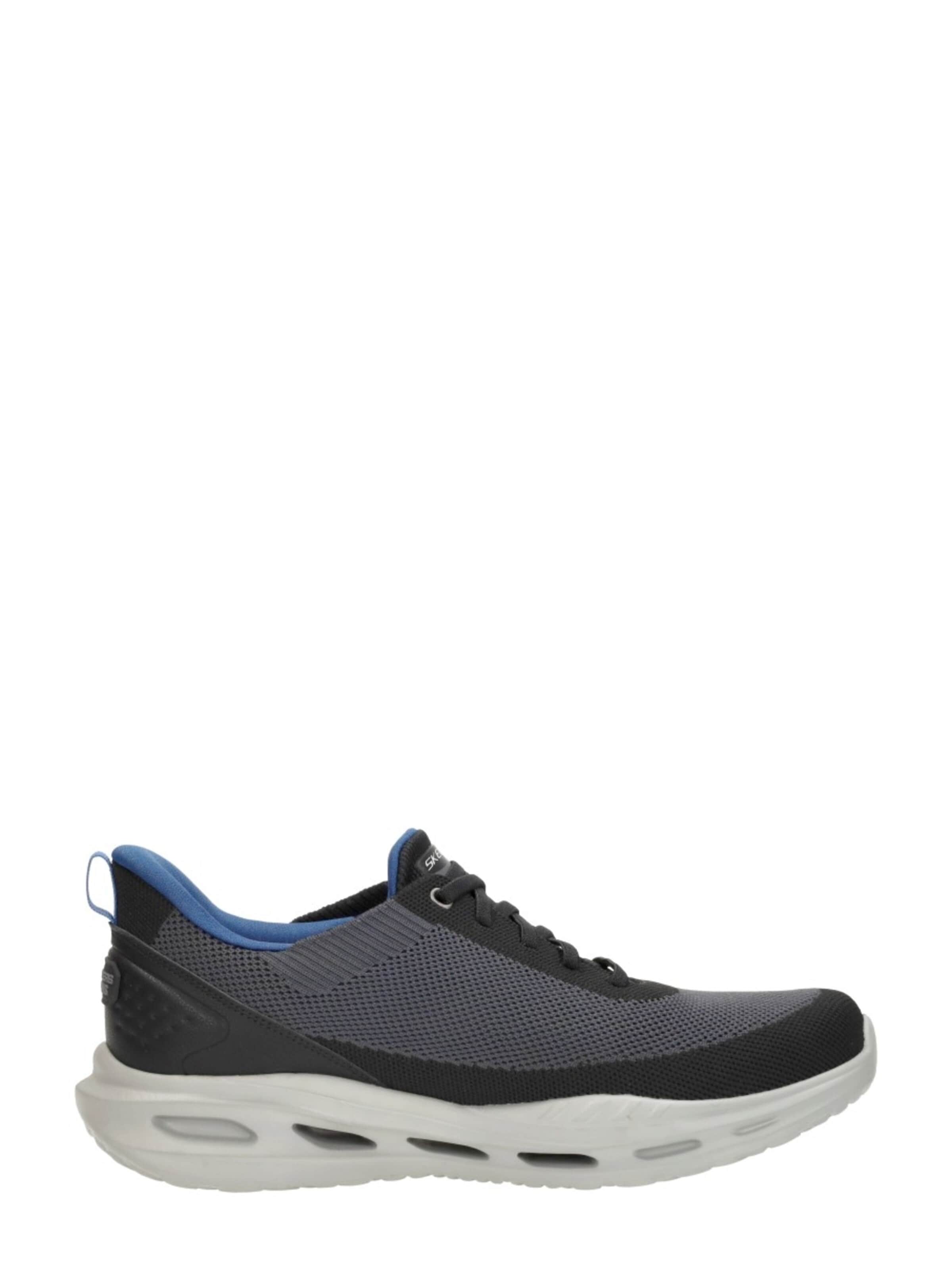 SKECHERS Sneakers laag 'Slip-Ins: Relaxed Fit' in Zwart