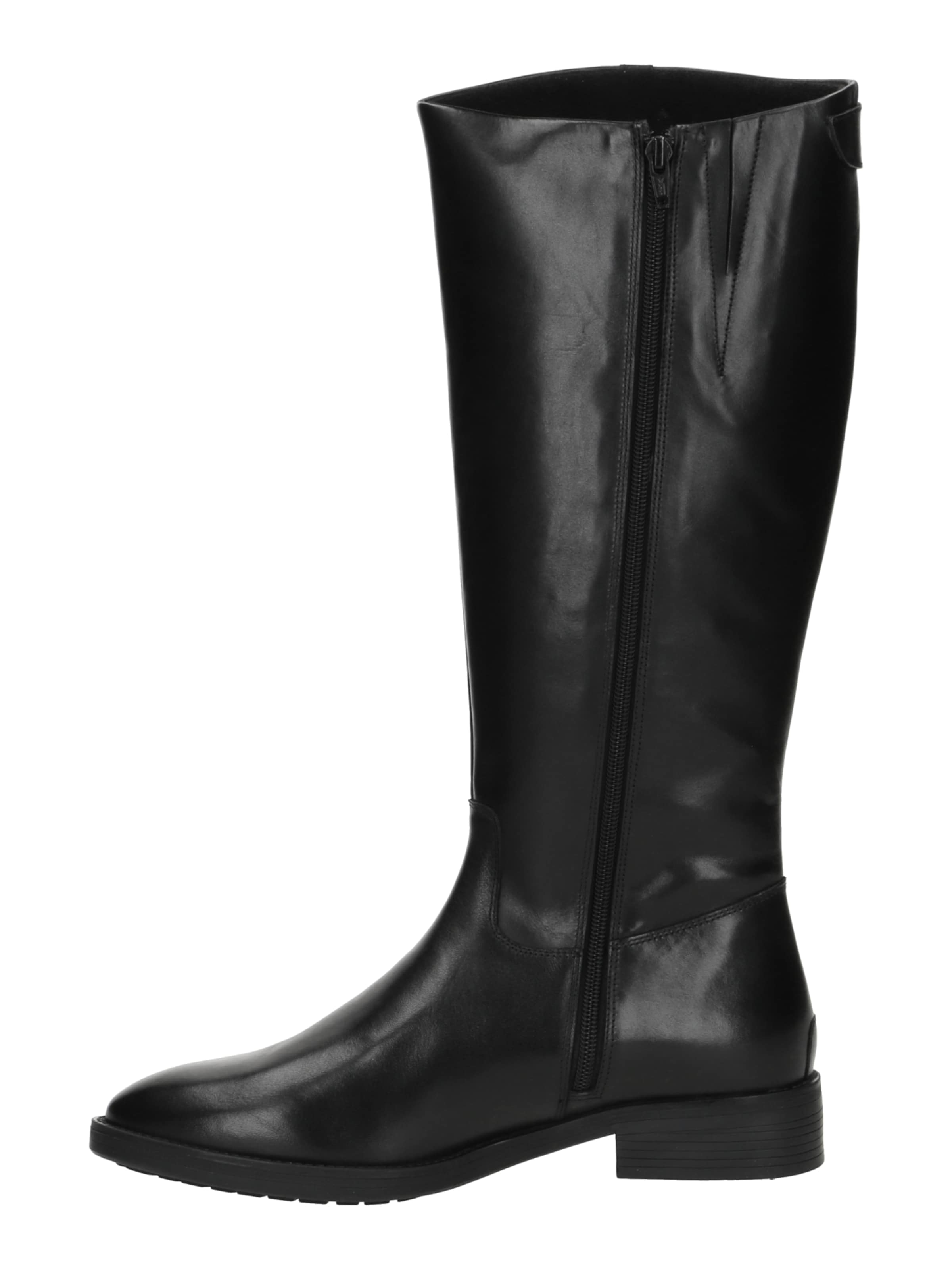 BRONX Stövel 'Jezzie-Jaz' i svart