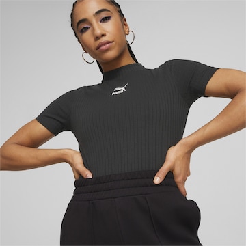 PUMA - Body camiseta 'Classics' en negro