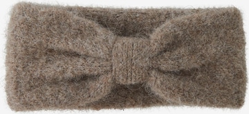 PIECES Headband 'Bera' in Beige: front