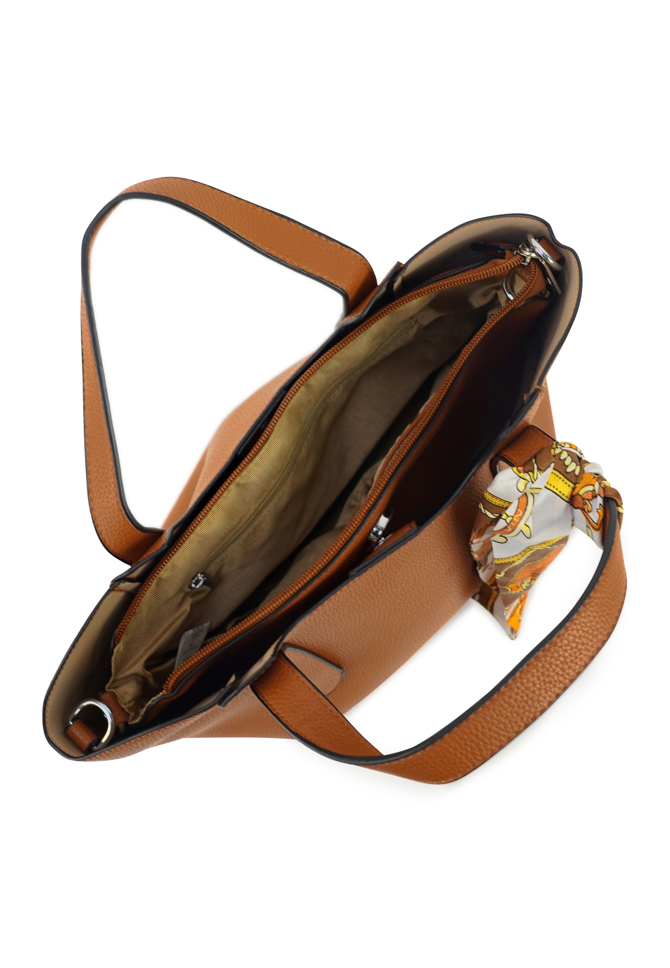 HARPA Handtasche 'SAGE' in Braun