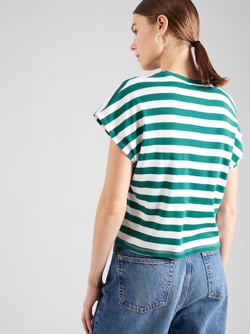 ABOUT YOU Koszulka 'Melody' w kolorze zielony