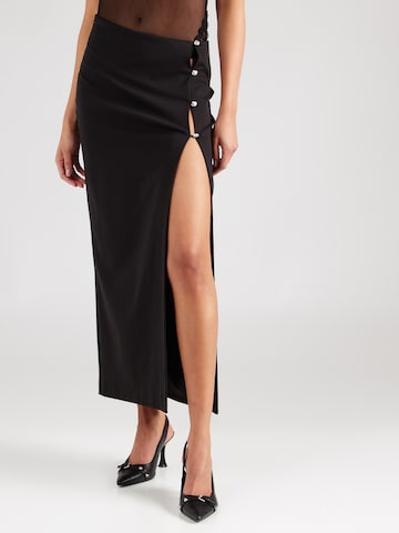 Chiara Ferragni Skirt 'GONNE' in Black: front