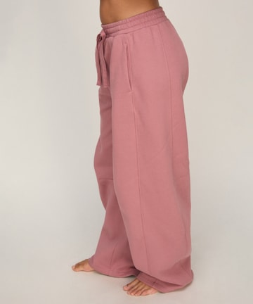 Hunkemöller Pyjamabroek in Roze