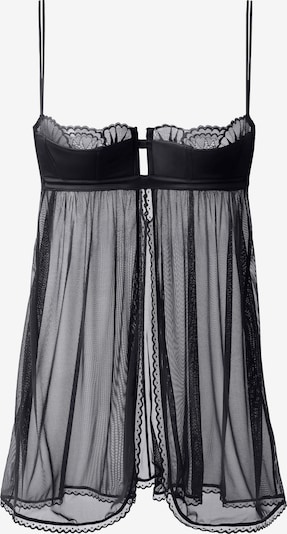 PETITE FLEUR GOLD Yömekko värissä musta, Tuotenäkymä