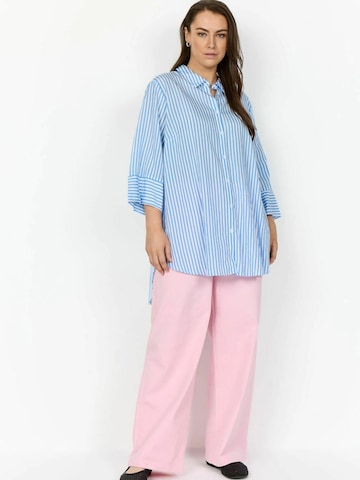 Wasabi Concept Shirt ' WA-CORINN 2 ' in Blauw