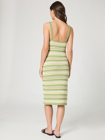 Guido Maria Kretschmer Women - Vestido de malha 'Sina' em verde