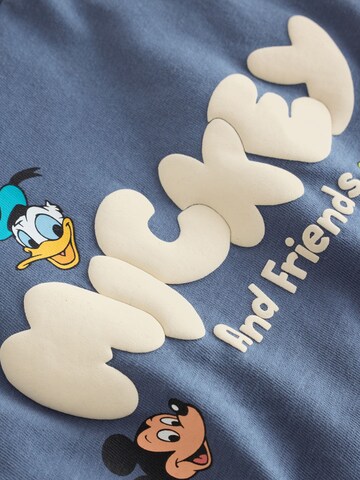 T-Shirt 'Mickey Mouse' Next en bleu