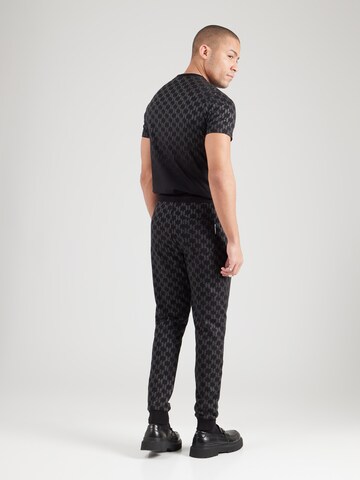 Karl Lagerfeld Tapered Housut värissä musta