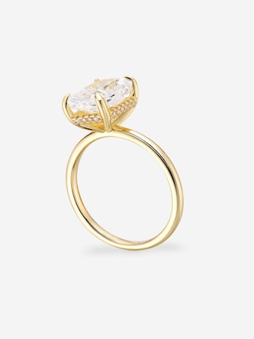 Balmante Jewelry Prsten 'Radiant Cut' – zlatá