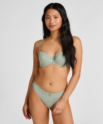 Hunkemöller BH 'Lola' in Grün