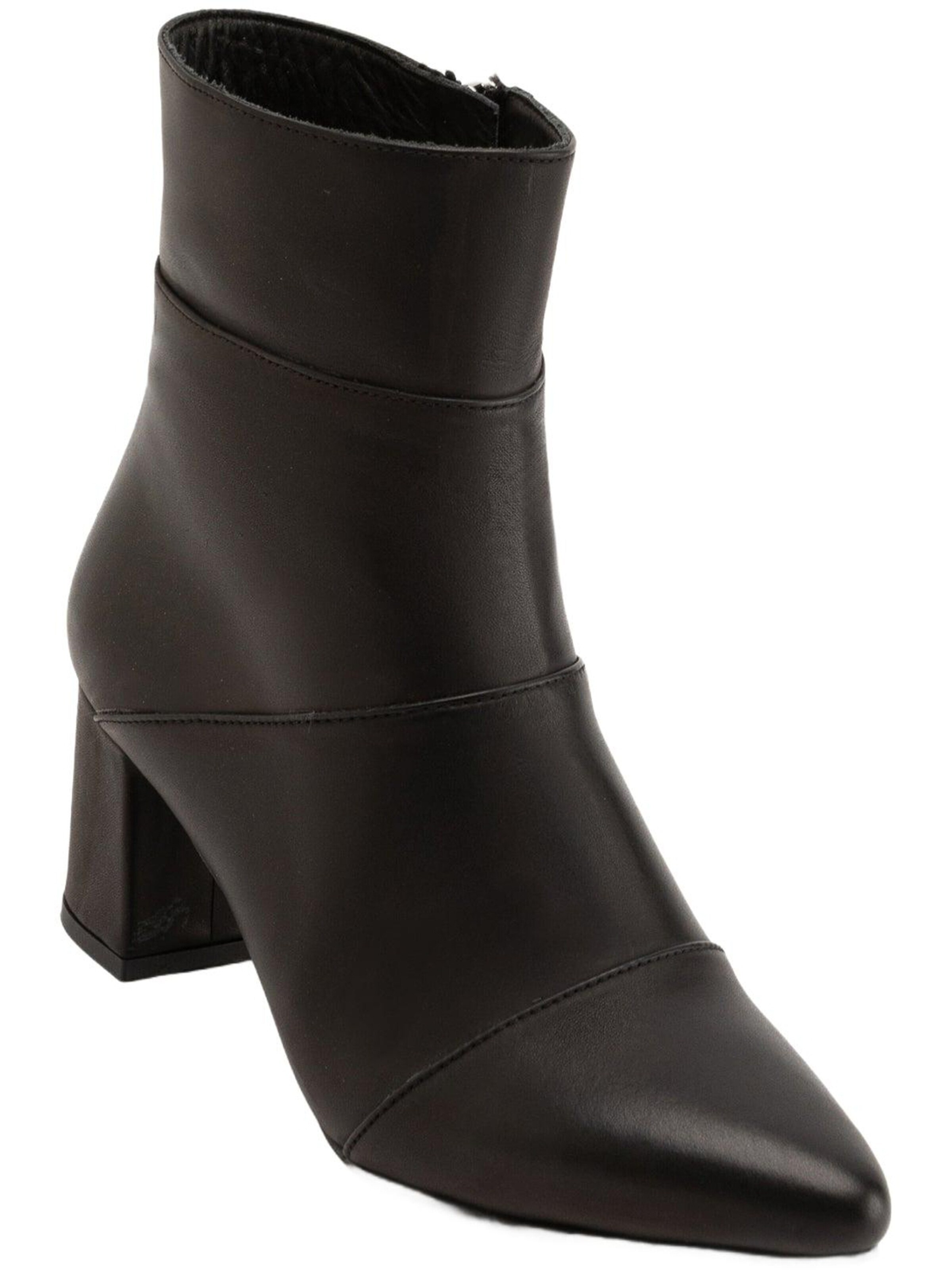 Limoya Stiefel 'Amalia'‌ in Schwarz: Vorderseite