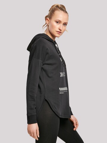 F4NT4STIC Sweatshirt 'Brave Heart' in Zwart