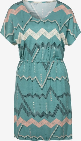 LASCANA Nachthemd in Grün: Vorderseite