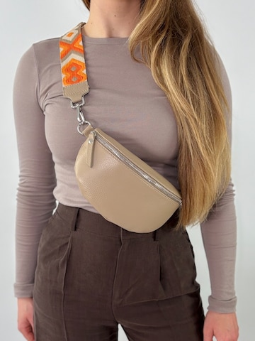 Sacs banane 'JUNA small' lePelou en beige