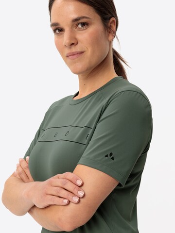 VAUDE Performance shirt 'Qimsa' in Green