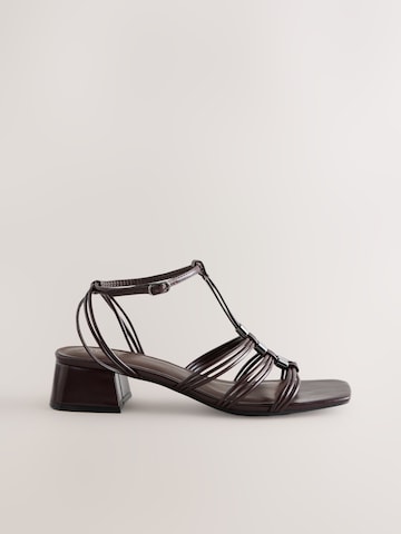 Next Remienkové sandále 'Forever Comfort' - Hnedá