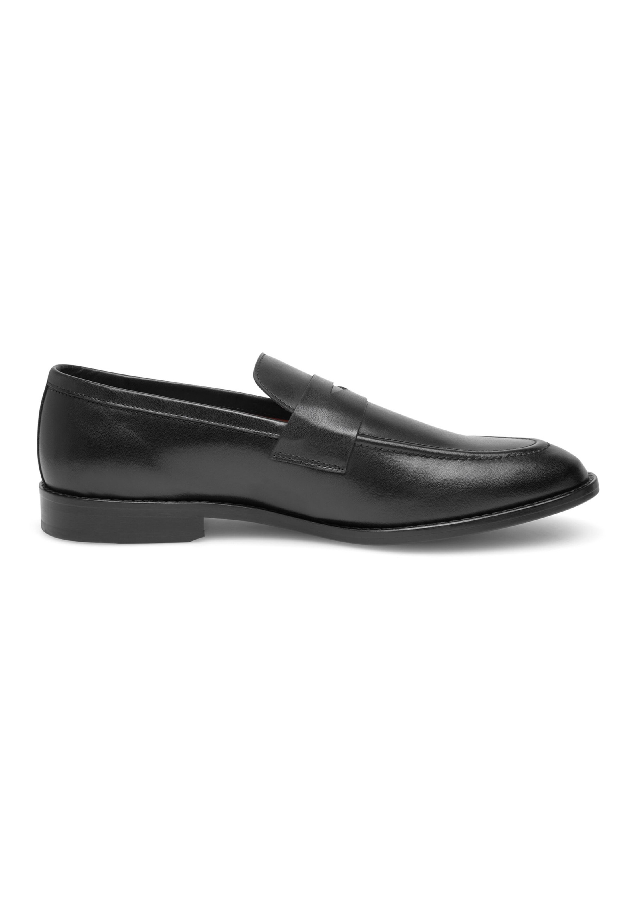 Henry Stevens Slipper 'Wallace' in Schwarz