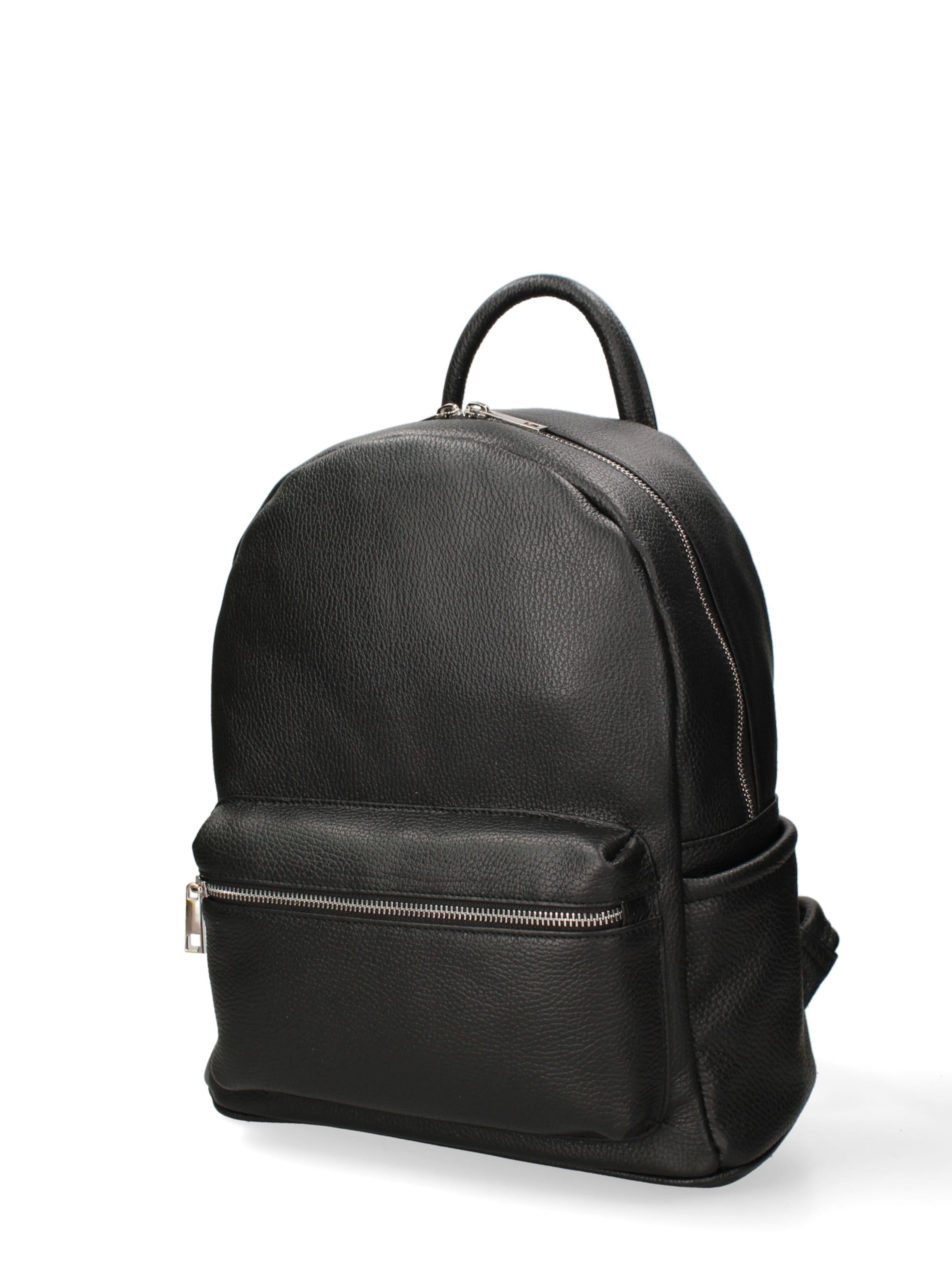 Zaino di Gave Lux in nero: frontale