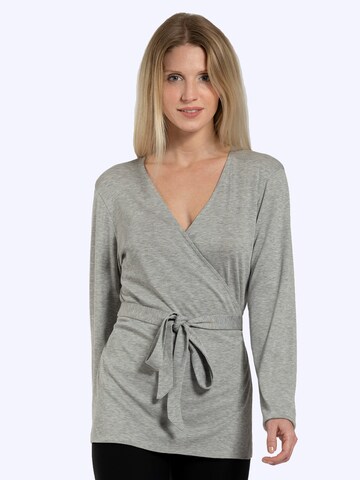 Magadi Sweatjacke 'Zoe' in Grau