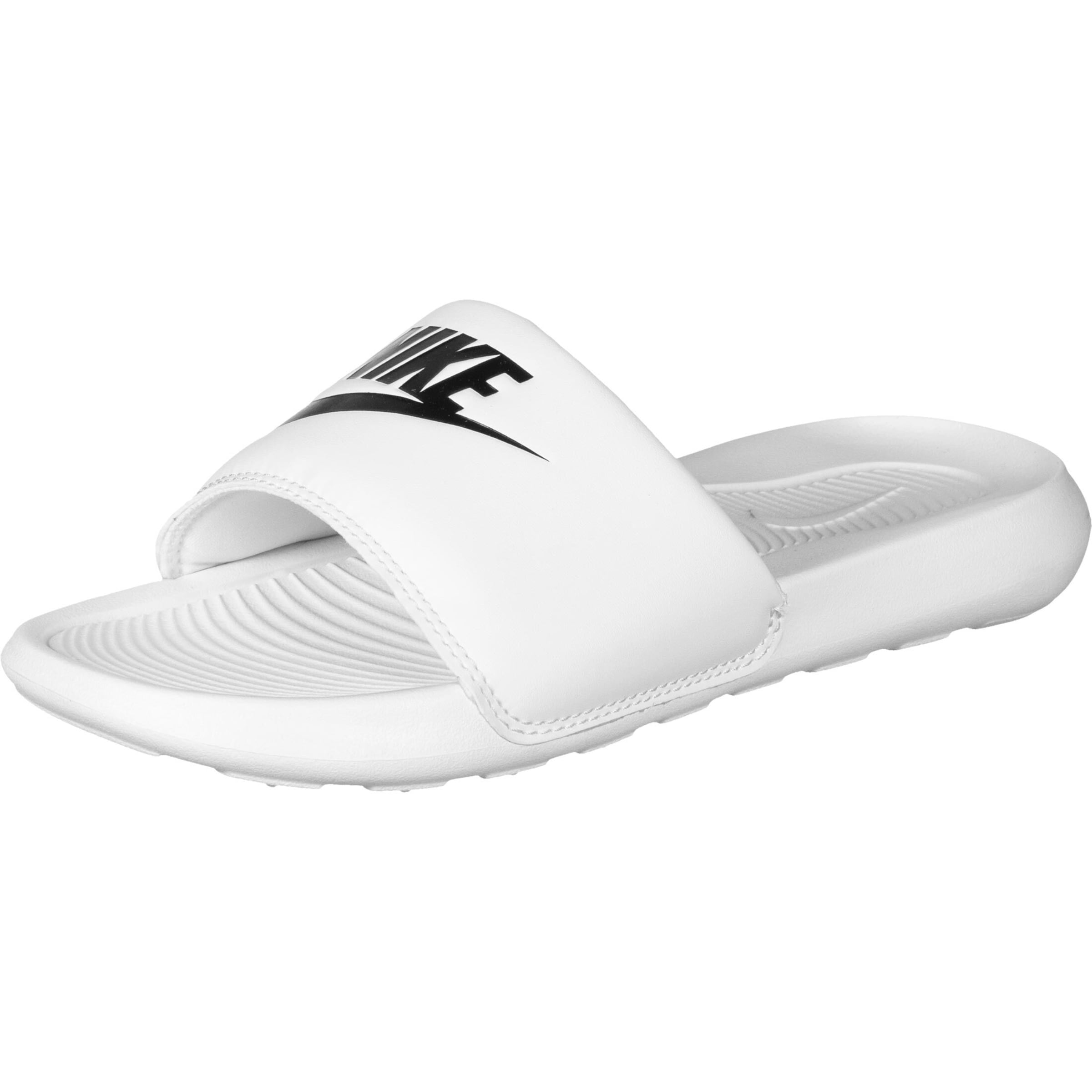 Nike Sportswear Пляжная обувь/обувь для плавания 'Victori One' в Белый: спереди