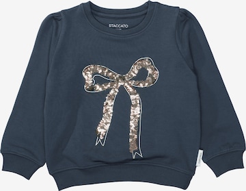 mėlyna STACCATO Megztinis be užsegimo: priekis