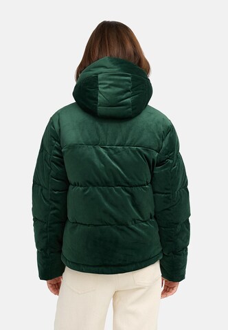 Veste d’hiver 'YOUMODO' Ragwear en vert