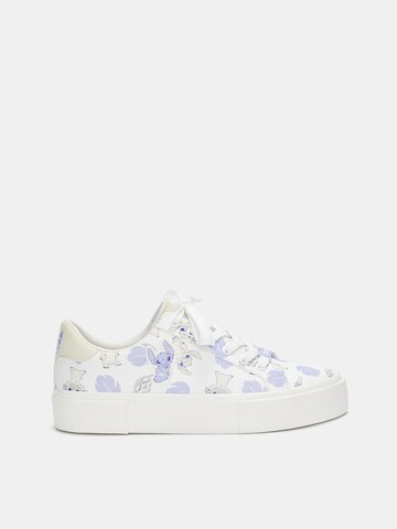 Pull&Bear Sneakers laag 'LILO' in Wit