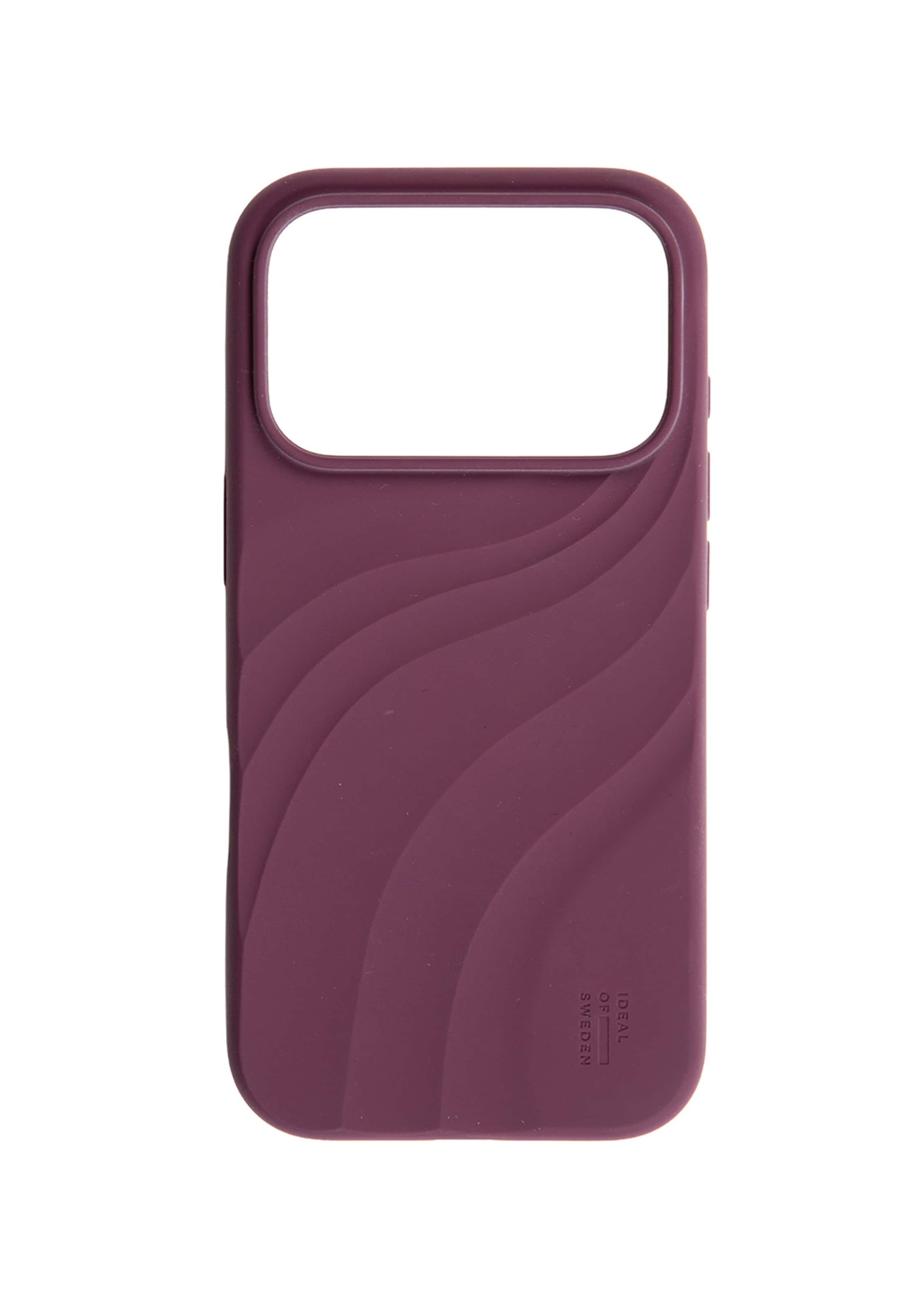 Protection pour Smartphone 'MagSafe iPhone 13 / 14 / 15 / 16e / 17e' iDeal of Sweden en violet : devant