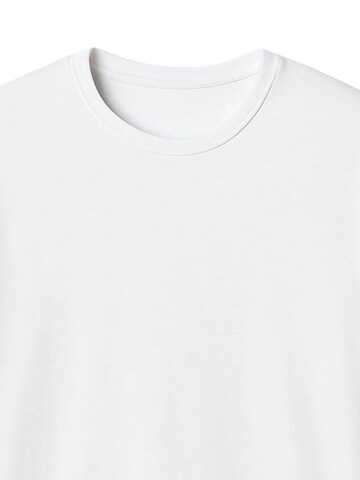 T-Shirt Weweus en blanc