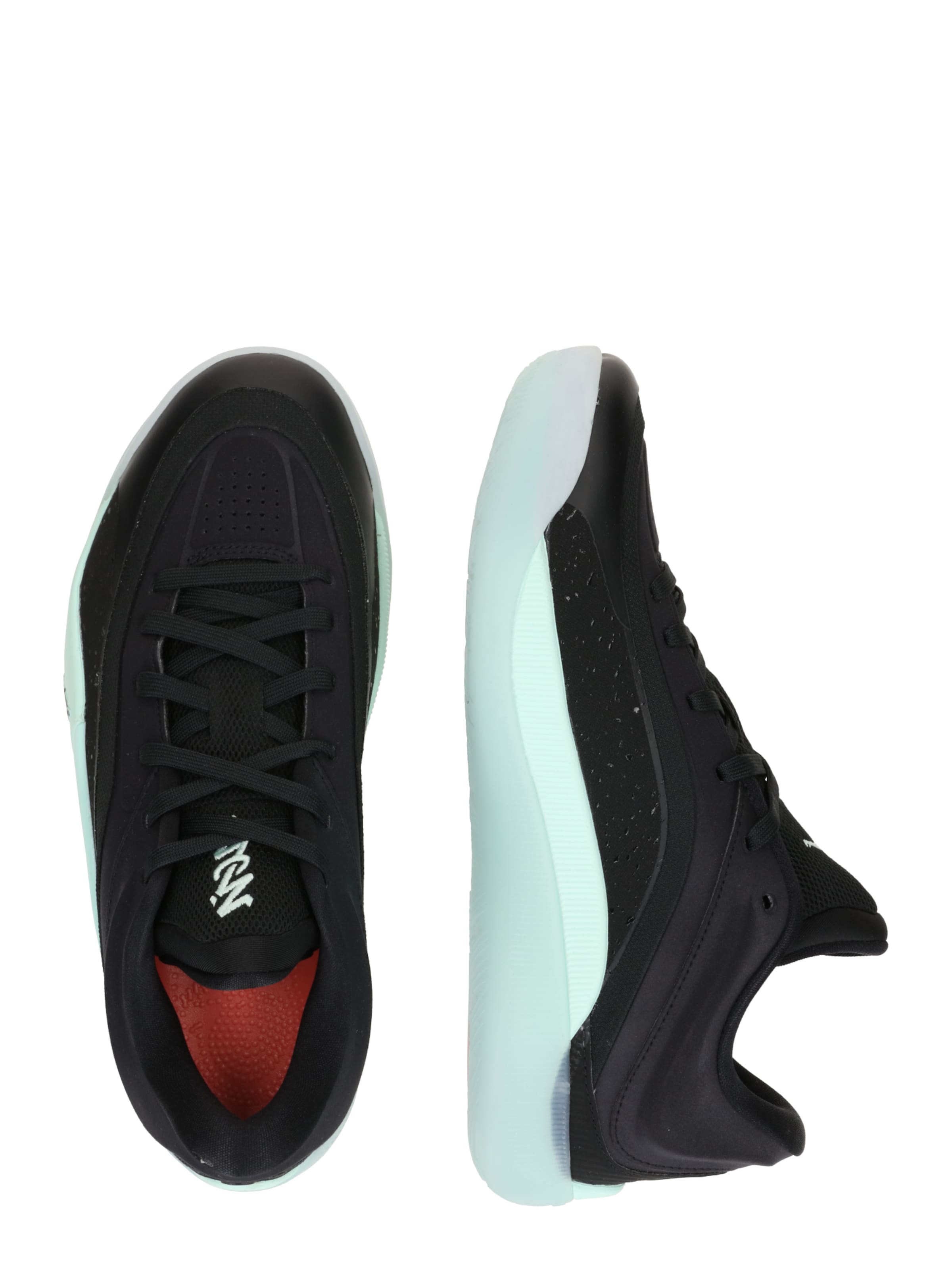 Jordan Sportssko 'Zion 4' i sort: side