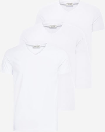 Maglietta ' CFLincoln ' di Casual Friday in bianco: frontale