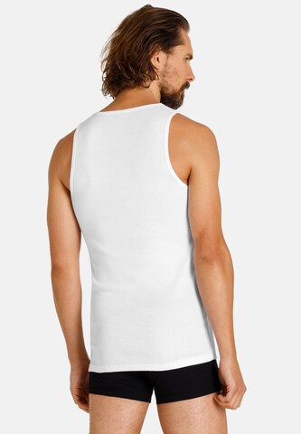 T-Shirt camano en blanc