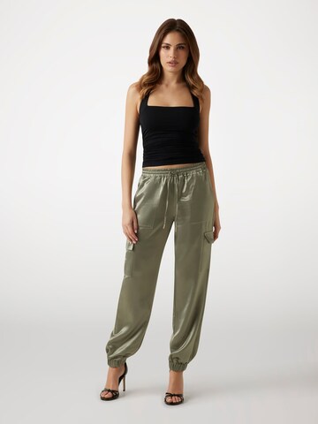 GUESS Tapered Pants 'New Marzia' in Green